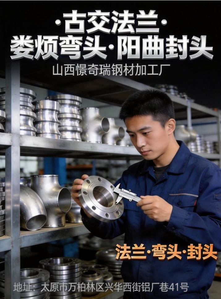 法兰弯头