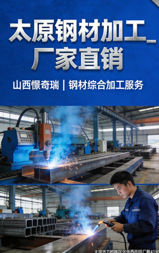 钢材加工
